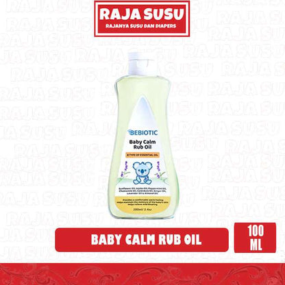BEBIOTIC BABY CALM RUB OIL 100ML