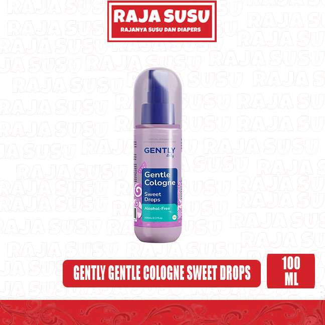GENTLY BABY GENTLE COLOGNE SWEET DROPS 100ML