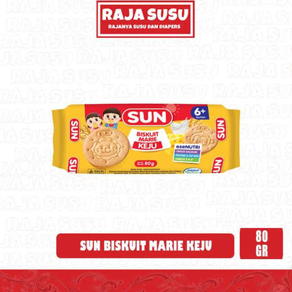 SUN  BISKUIT MARIE KEJU 80GR