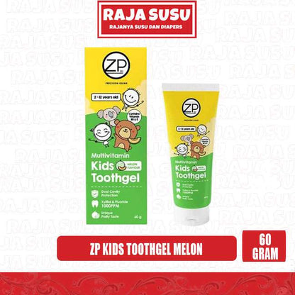 ZP KIDS TOOTHGEL MELON 60GR