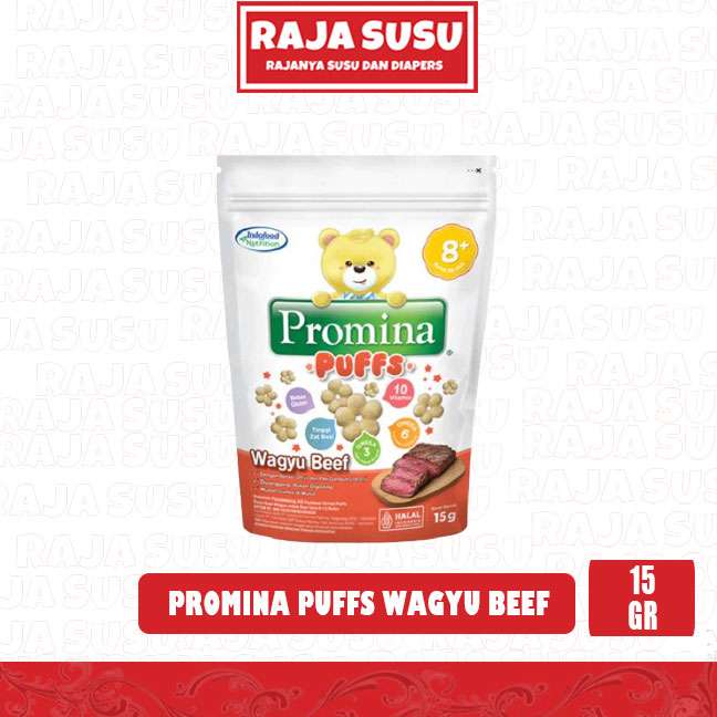 PROMINA PUFFS WAGYU BEEF 15GR