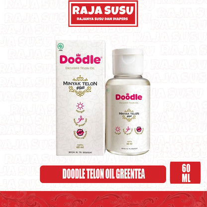 DOODLE TELON OIL GREENTEA 60 ML NEW
