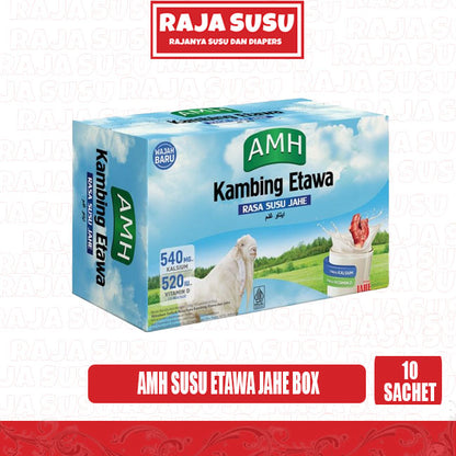 AMH SUSU ETAWA JAHE BOX ISI 10'S