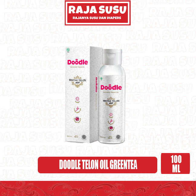 DOODLE TELON OIL GREENTEA 100 ML NEW