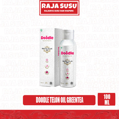 DOODLE TELON OIL GREENTEA 100 ML NEW