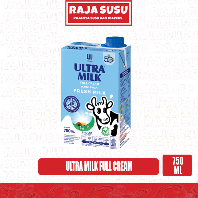 ULTRA MILK FULL CREAM 750 ML