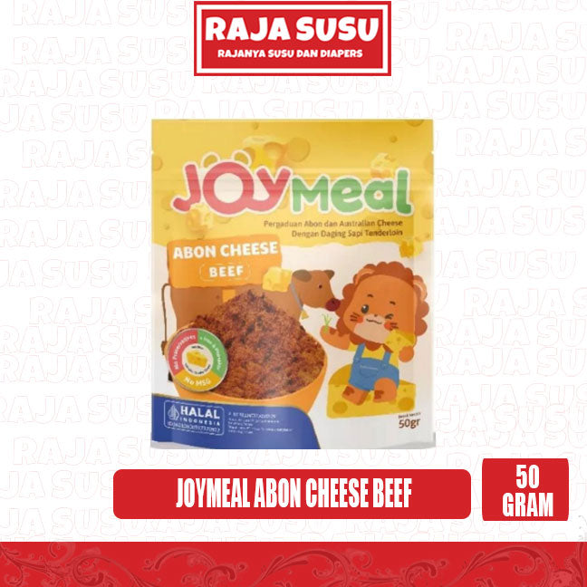 JOYMEAL ABON CHEESE BEEF 50GR