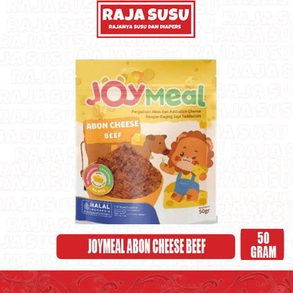 JOYMEAL ABON CHEESE BEEF 50GR