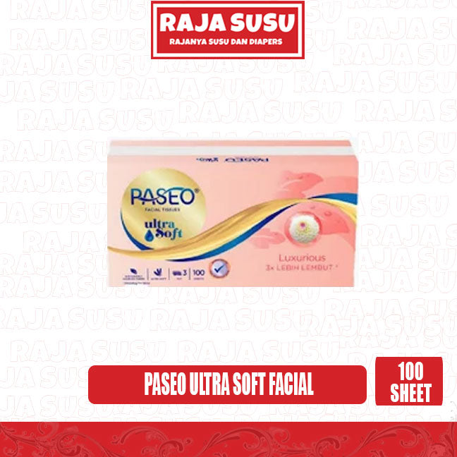 PASEO ULTRA SOFT FACIAL 100'S