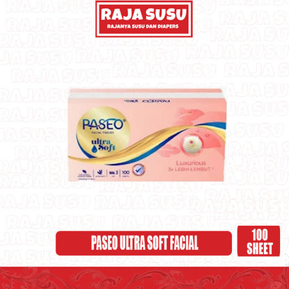 PASEO ULTRA SOFT FACIAL 100'S