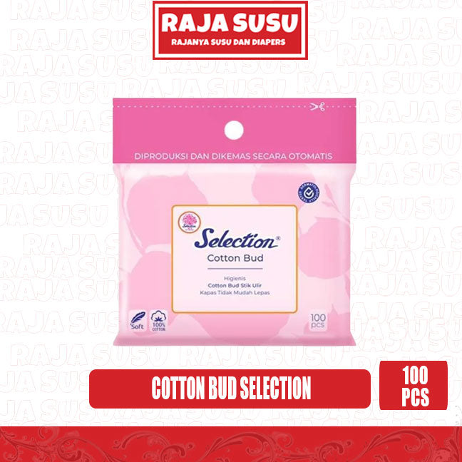 COTTON BUD SELECTION 100
