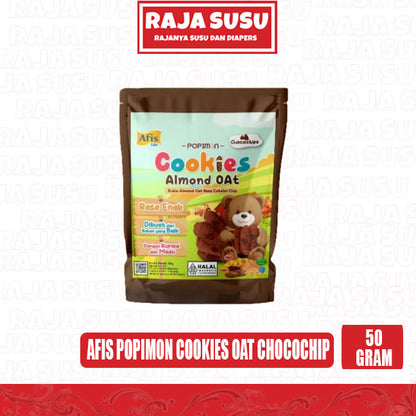 AFIS POPIMON COOKIES OAT CHOCOCHIP 50GR