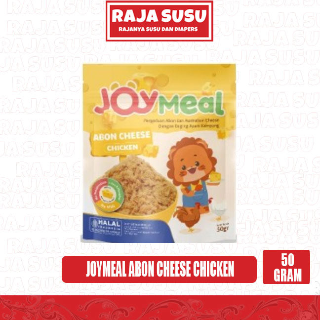 JOYMEAL ABON CHEESE CHICKEN 50GR