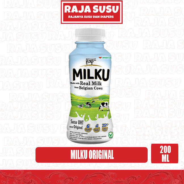 MILKU ORIGINAL BOTOL 200 ML
