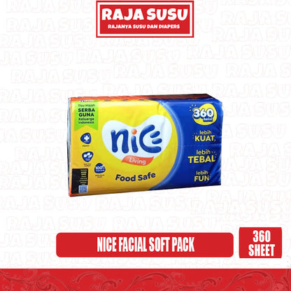 NICE FACIAL SOFT PACK 360'S