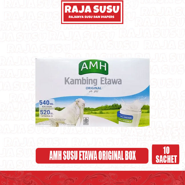 AMH SUSU ETAWA ORIGINAL BOX ISI 10'S