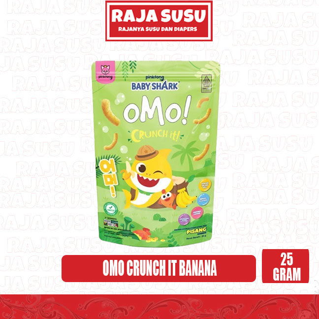 OMO CRUNCH IT BANANA 25GR