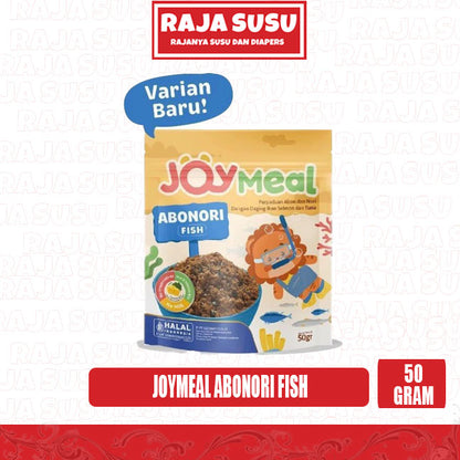 JOYMEAL ABONORI FISH 50GR