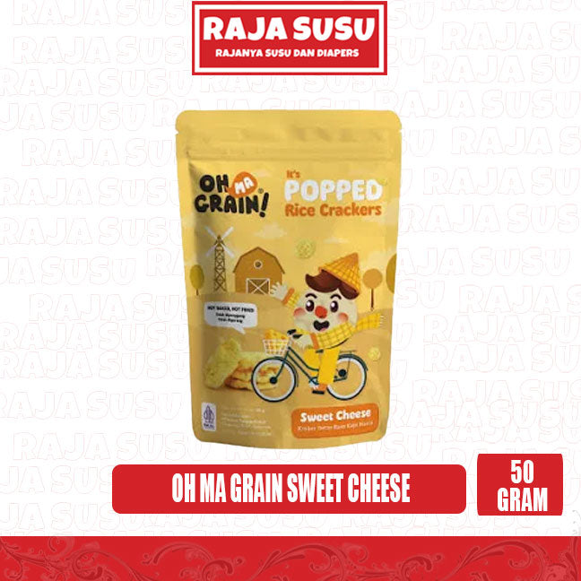 OH MA GRAIN SWEET CHEESE 50GR