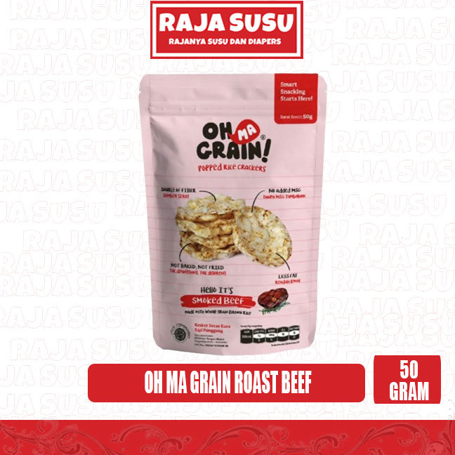 OH MA GRAIN ROAST BEEF 50GR