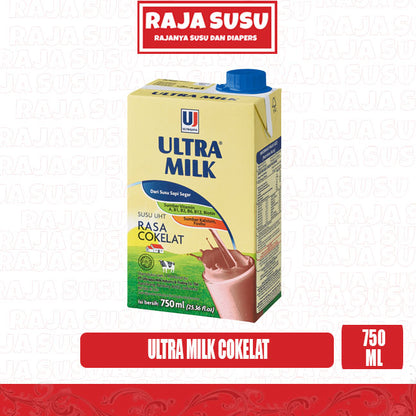 ULTRA MILK COKELAT 750 ML