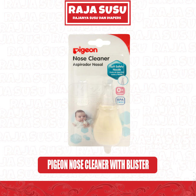 PIGEON NOSE CLEANER WITH BLISTER