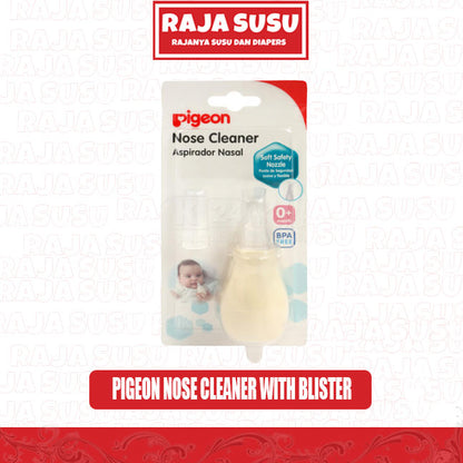 PIGEON NOSE CLEANER WITH BLISTER