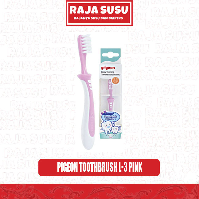 PIGEON TOOTHBRUSH L-3 PINK PR050577