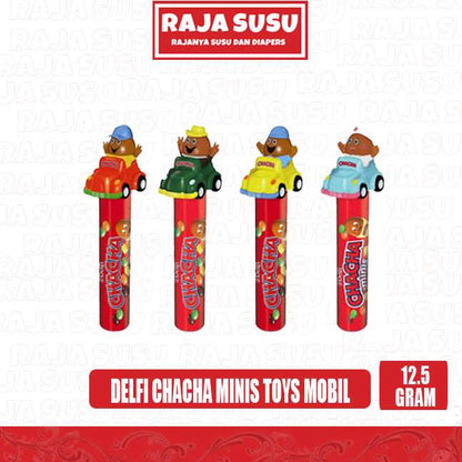 DELFI CHACHA MINIS TOYS MOBIL 12,5 GR
