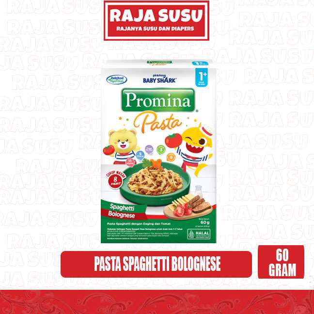 PROMINA PASTA SPAGHETTI BOLOGNESE 60GR