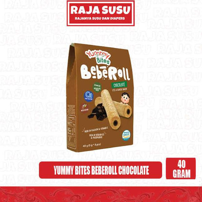 YUMMY BITES BEBEROLL CHOCOLATE 40 GR