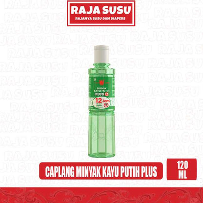 CAPLANG MINYAK KAYU PUTIH PLUS 120 ML