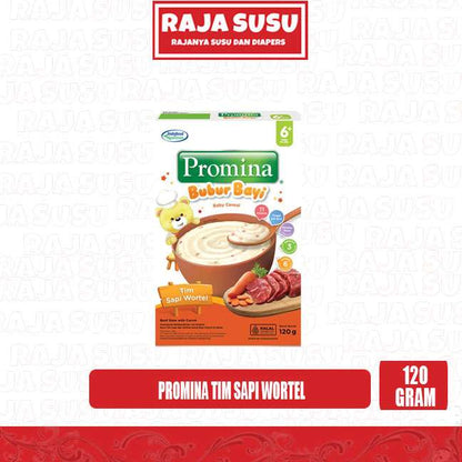 PROMINA BC TIM SAPI WORTEL 120GR