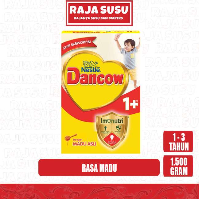 DANCOW 1+ MADU 1500 GR
