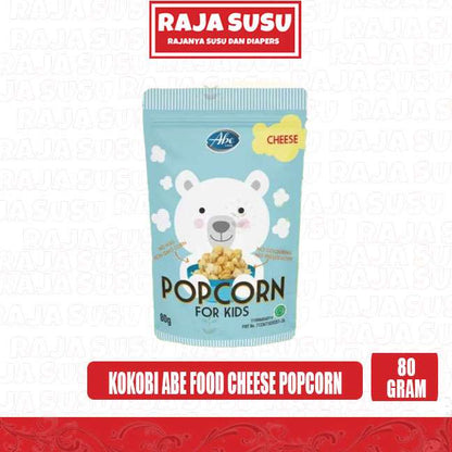 KOKOBI ABE FOOD CHEESE POPCORN FOR KID 80 GR