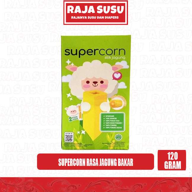 SUPERCORN RASA JAGUNG BAKAR 120GR