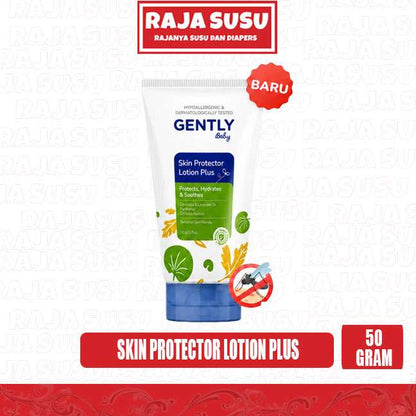 GENTLY BABY SKIN PROTECTOR LOTION PLUS 50GR