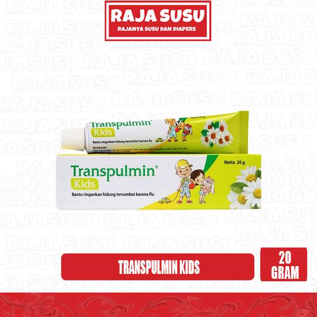 TRANSPULMIN KIDS 20GR