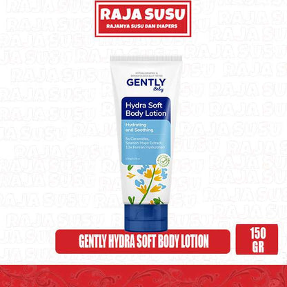 GENTLY BABY HYDRA SOFT NOURISHING BODY LOTION 150GR
