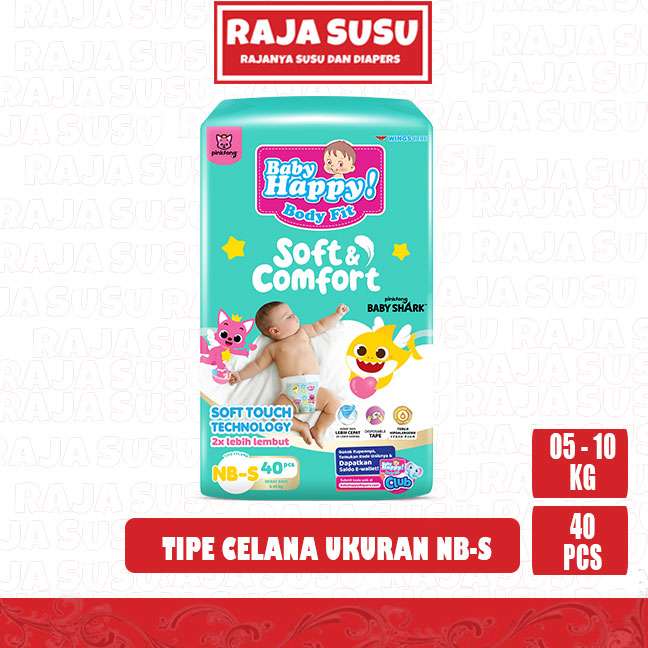 BABY HAPPY PANTS CHARACTER NB-S40