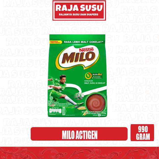MILO ACTIGEN 990GR