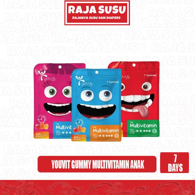 YOUVIT GUMMY MULTIVITAMIN ANAK 7 DAY