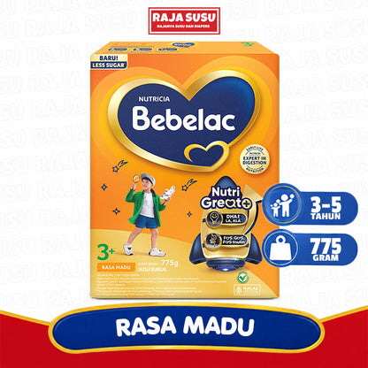 BEBELAC 3+ MADU 775 GR