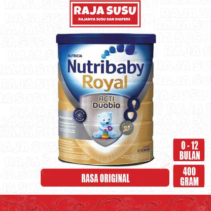 NUTRIBABY ROYAL PREMATURE 400GR