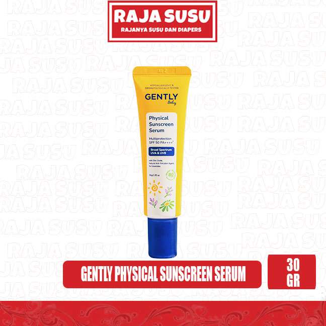 GENTLY BABY PHYSICAL SUNSCREEN SERUM MULTIPROTECTION SPF 50 PA++++