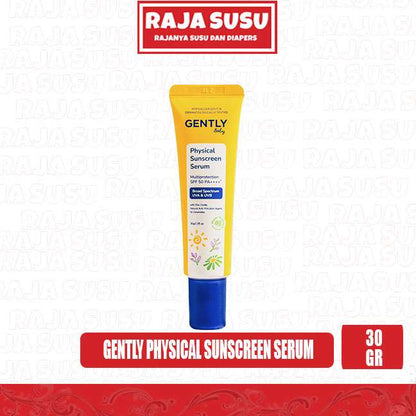GENTLY BABY PHYSICAL SUNSCREEN SERUM MULTIPROTECTION SPF 50 PA++++