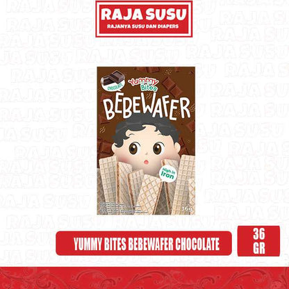 YUMMY BITES BEBEWAFER CHOCOLATE 36GR