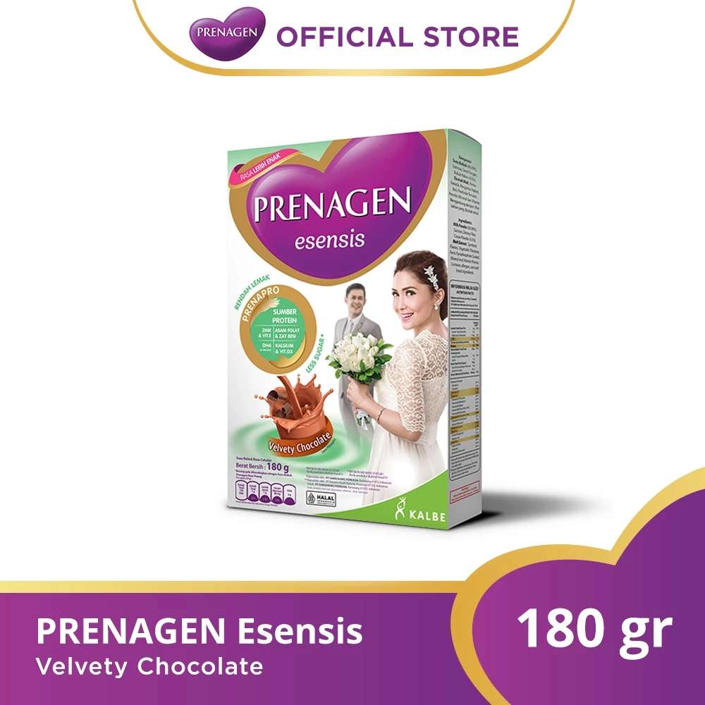 PRENAGEN ESENSIS COKLAT 180 GR