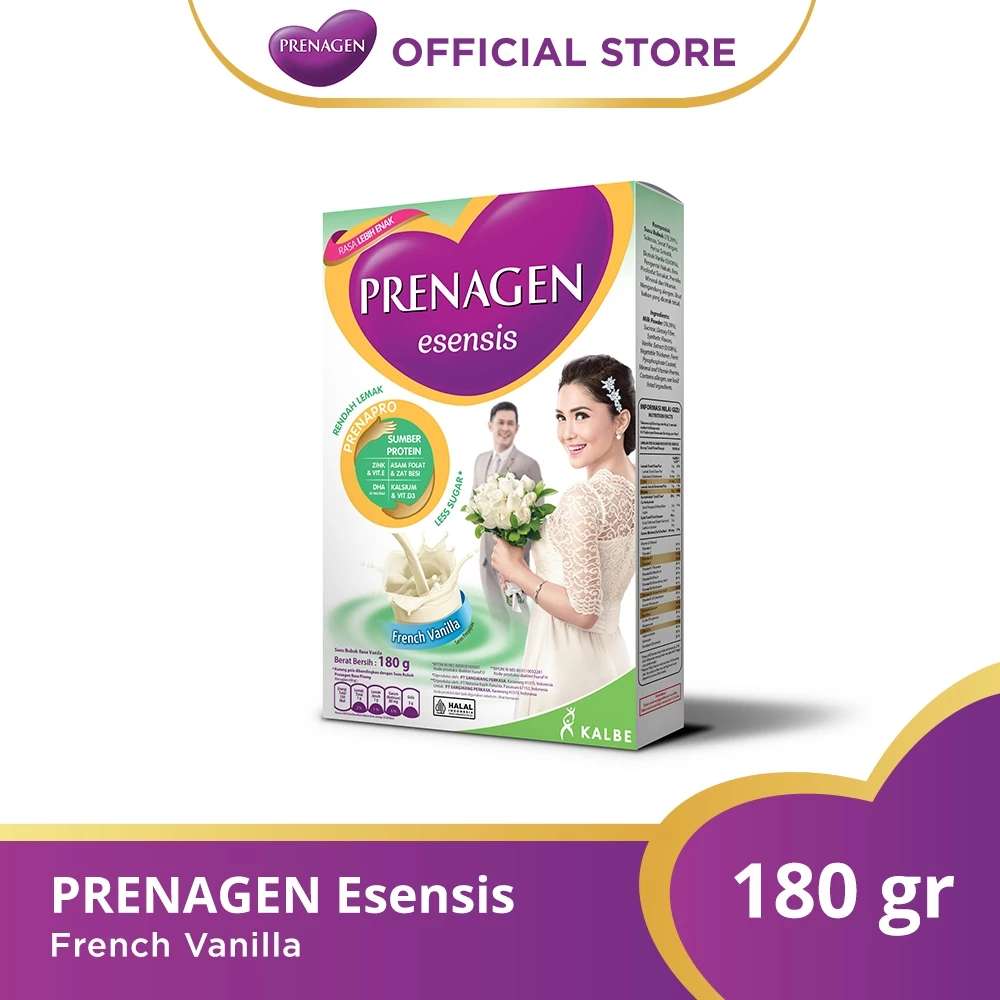 PRENAGEN ESENSIS VANILA 180 GR
