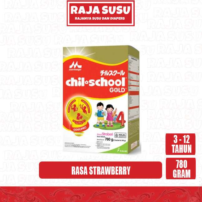 CHILSCHOOL STRAWBERRY 780GR